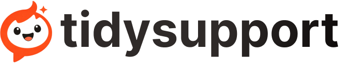 TidySupport logo